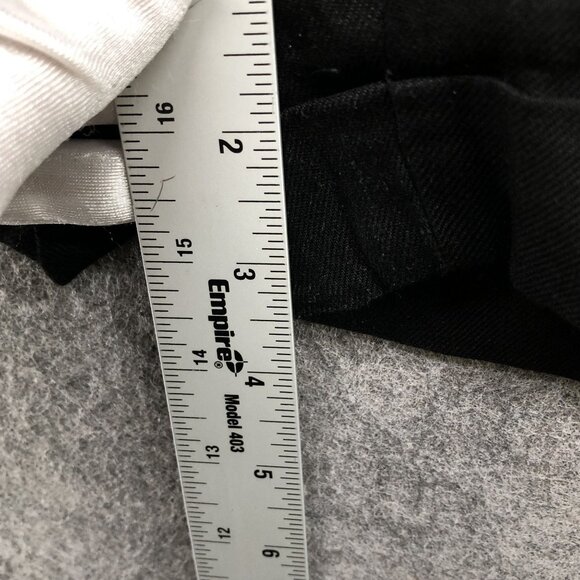 Express Linen Blend Trouser Shorts Womens Size 2 Black 3.5'' Inseam Flat Front - Picture 6 of 8